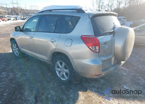 2006 Toyota Rav4 Limited V6 из США, поврежденный, VIN JTMBK31V966009638